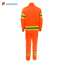 2018 safty new design en 20471 reflective tapes safety out work suit